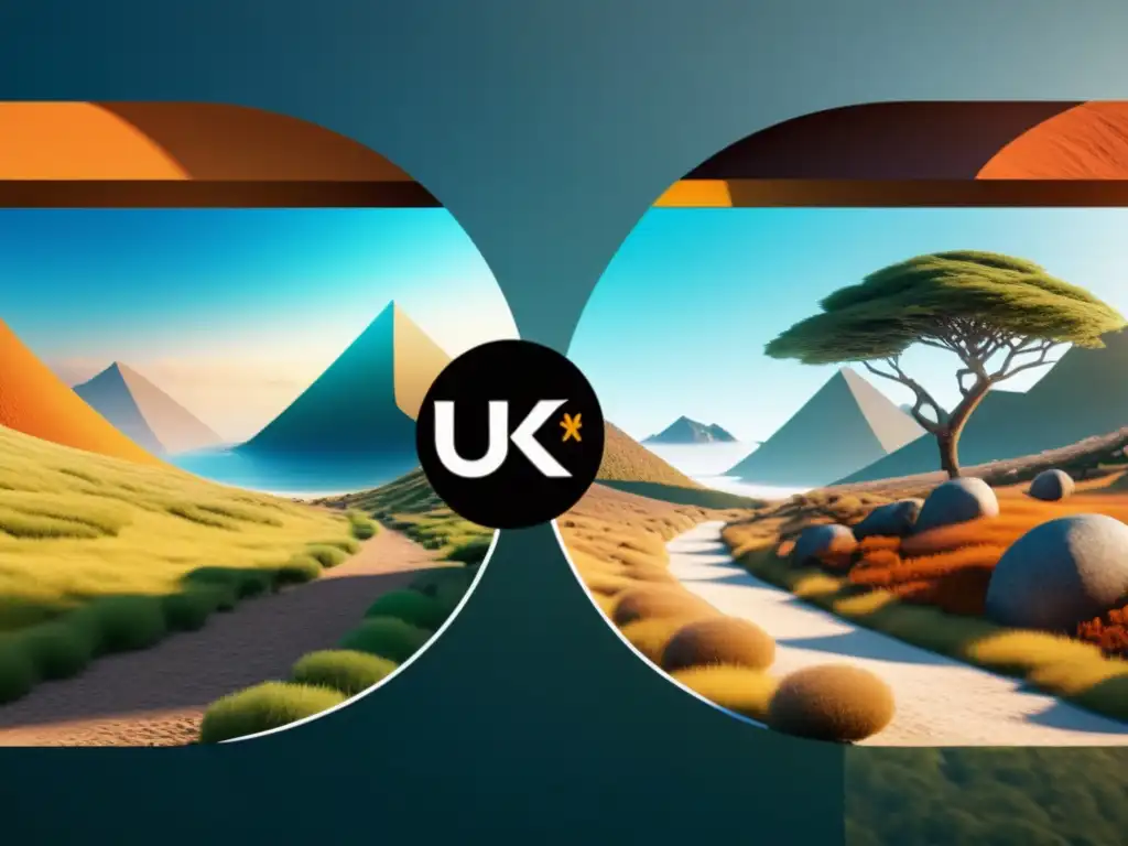 Comparación detallada: Urho3D vs Comparación detallada en 8k de Urho3D y otros motores de juego, resaltando sus capacidades únicas en un diseño minimalista y profesional