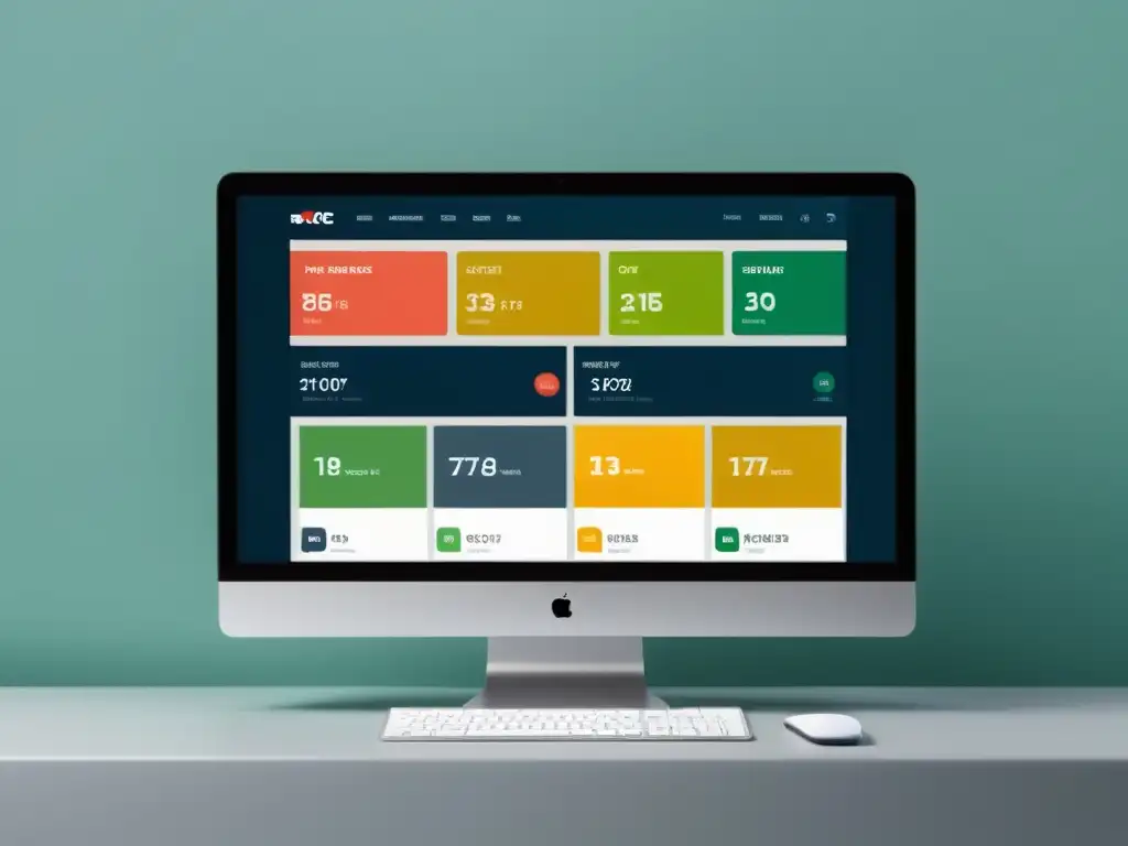 Dashboard AmeriCommerce: Escalabilidad y Profesionalismo Interfaz elegante y escalable de AmeriCommerce para múltiples tiendas online, con navegación intuitiva y análisis detallados
