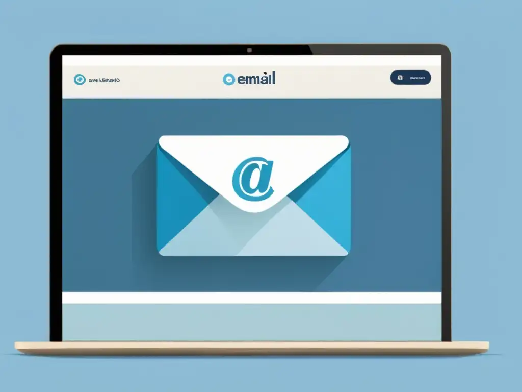Plataforma de Email Marketing Minimalista y Sofisticada Una plataforma de Email Marketing con Flujos de Trabajo de vanguardia, profesional y eficiente en tonos suaves y azules