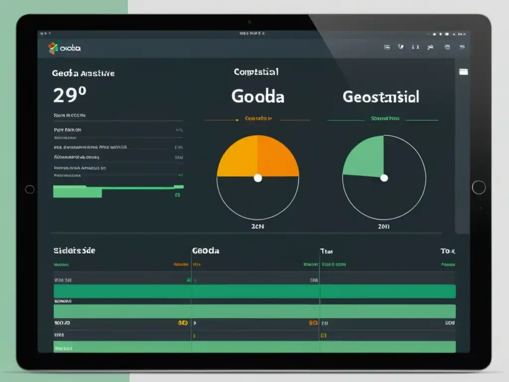 Comparación elegante: GeoDa vs Comparación de software de análisis estadístico, resaltando la interfaz intuitiva y herramientas de análisis espacial en software GeoDa